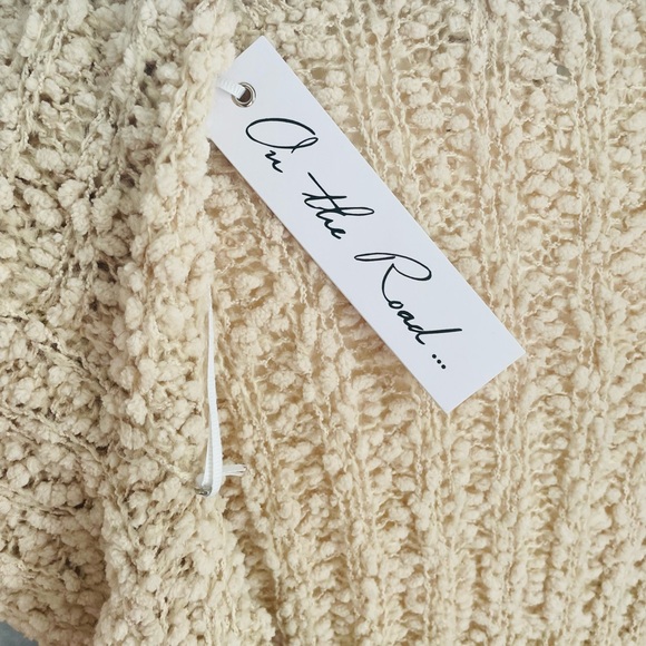 NWT! On The Road Chunky Cardigan Sweater Sz M/L - Picture 6 of 8